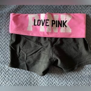 Victoria’s Secret PINK Yoga Shorts